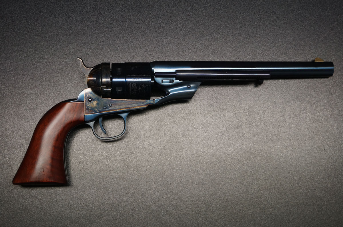 Uberti Richards Army Carcoal Blue .45 Colt