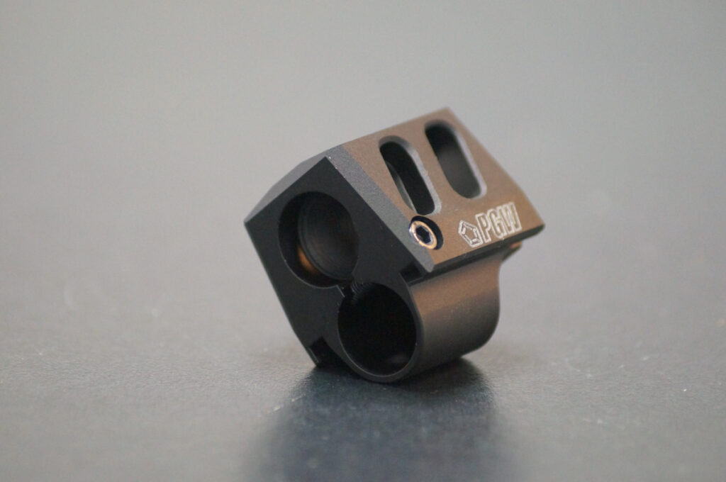 PGW Compensator Walther PDP 1/2x28