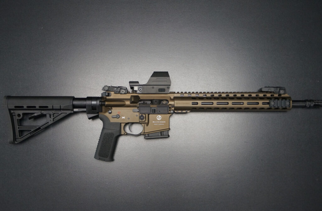 Schmeisser AR15 M4FL Bronze mit Falke LE