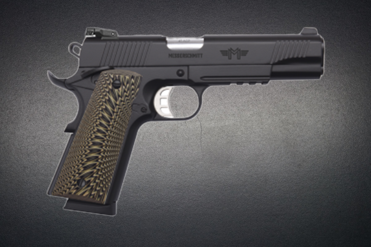 Messerschmitt ME1911 45ACP Black