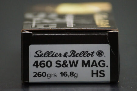 Sellier & Bellot .460S&W