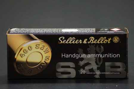 Sellier & Bellot .460S&W
