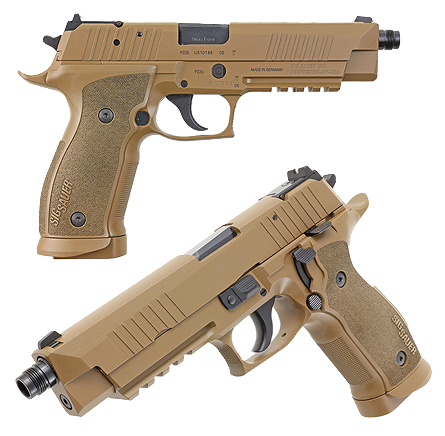 Sig Sauer P X Five Tac Gunlex Waffen