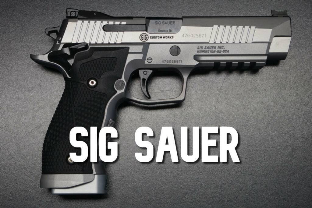 Sig Sauer Pistolen