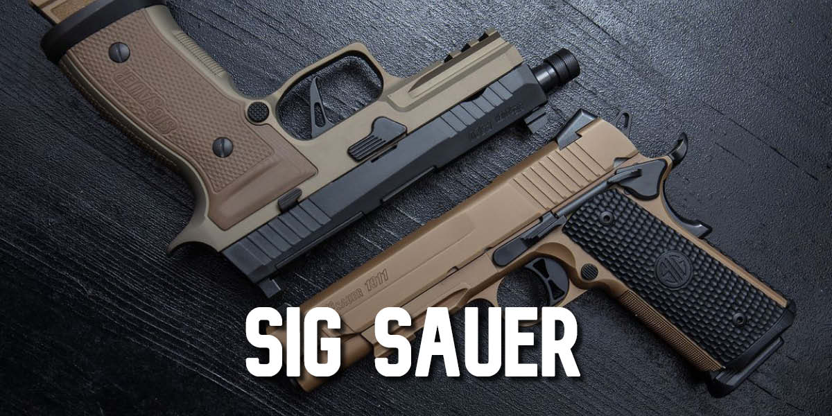 Sig Sauer Pistolen