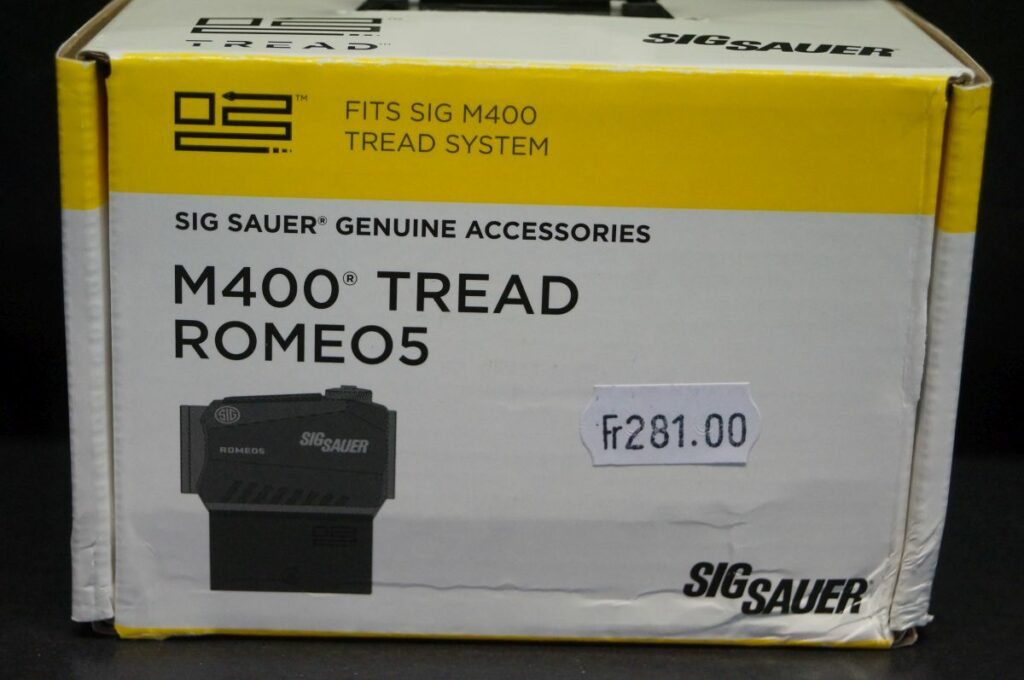 Sig Sauer Romeo5 M400 Tread