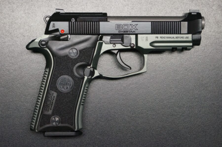 Beretta 80X Cheetah Green