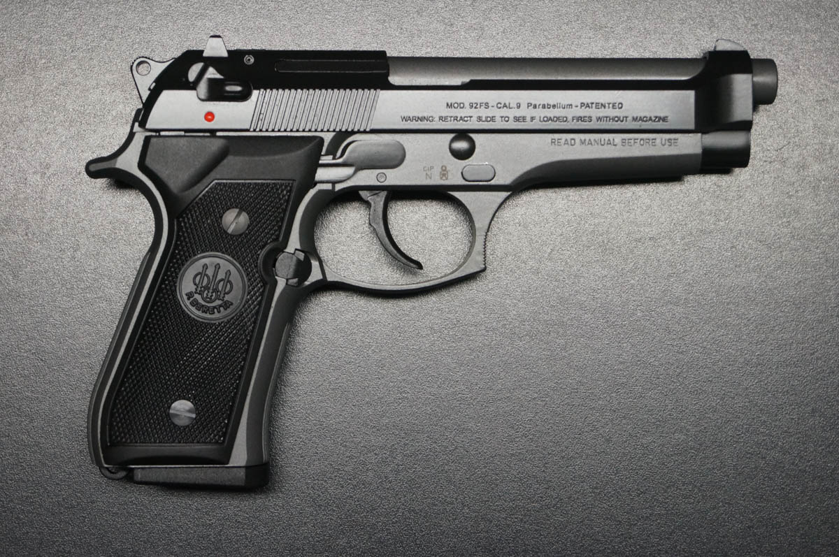 Beretta 92 FS Grey