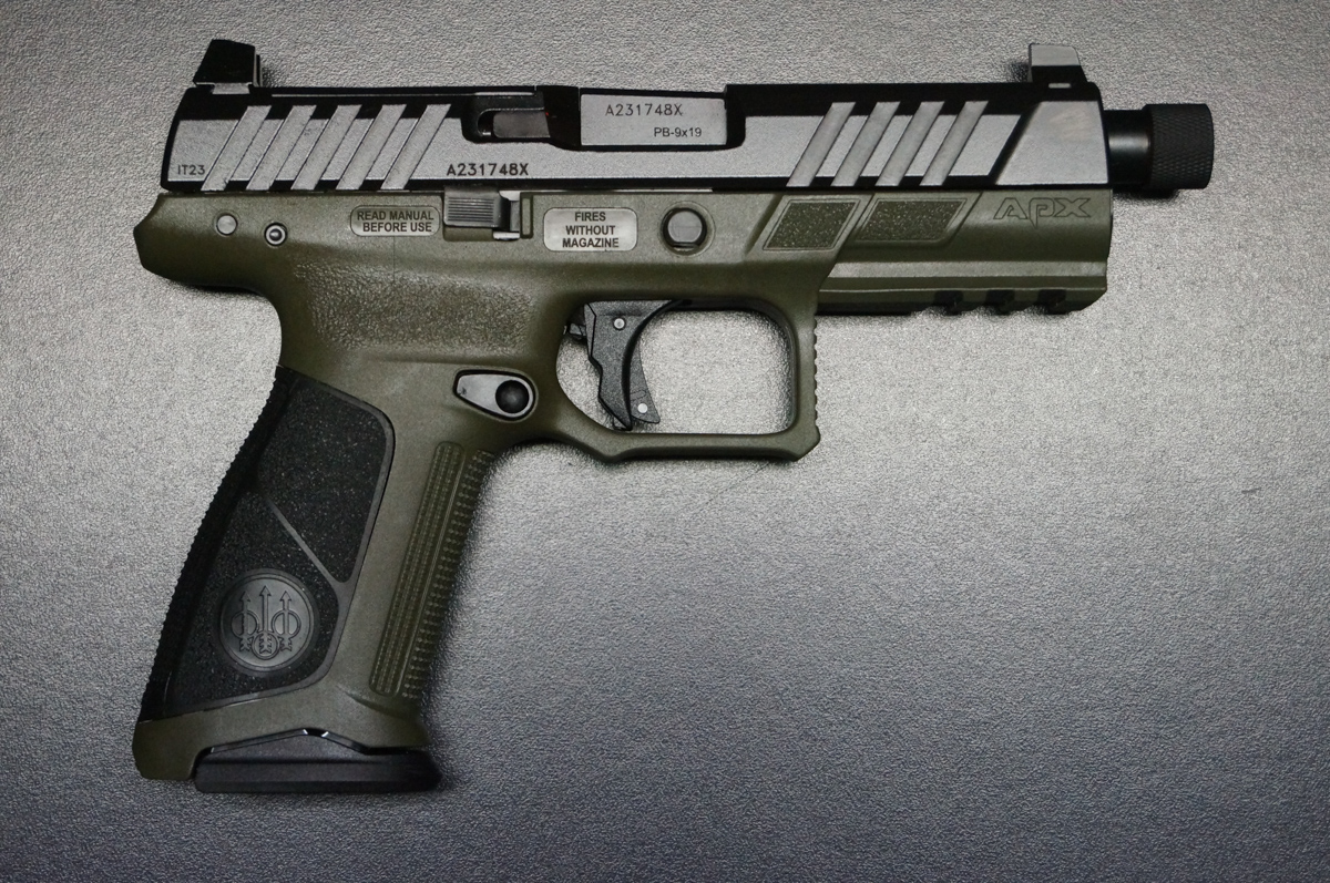 Beretta APX A1 Tactical