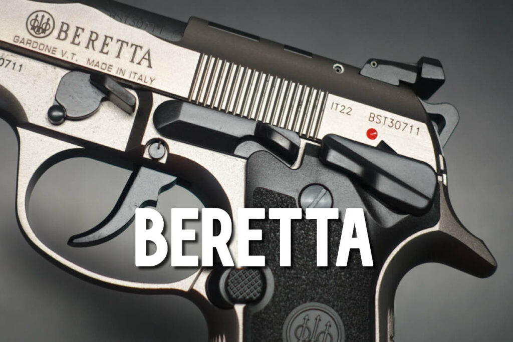 Beretta Pistolen