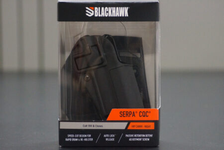 Blackhawk Holster CQC 1911