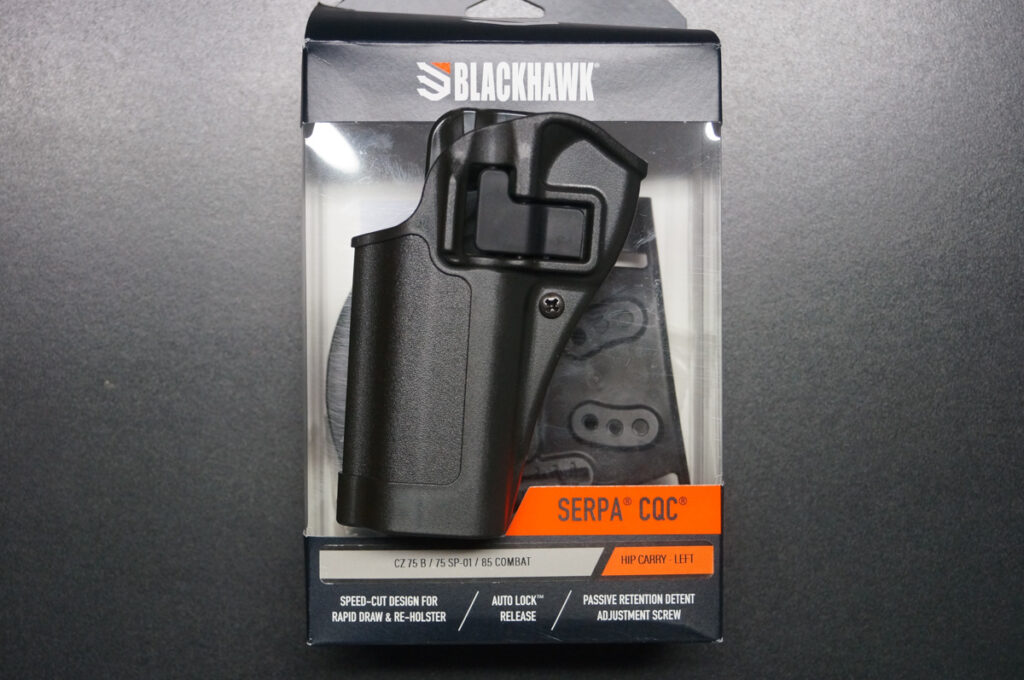 Blackhawk CZ75 Holster