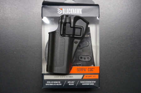 Blackhawk CZ 75 Holster