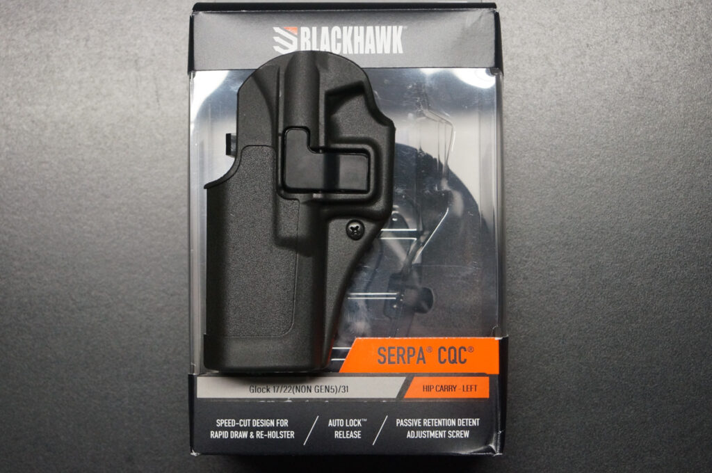 Blackhawk CQC Glock17 Holster