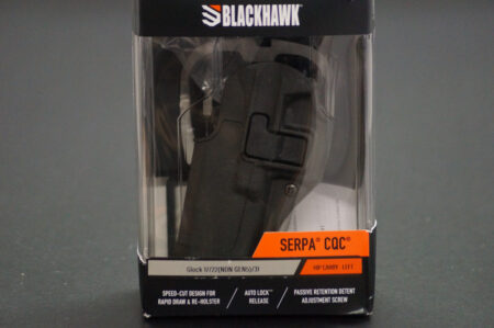 Blackhawk Serpa CQC Glock 17 Links