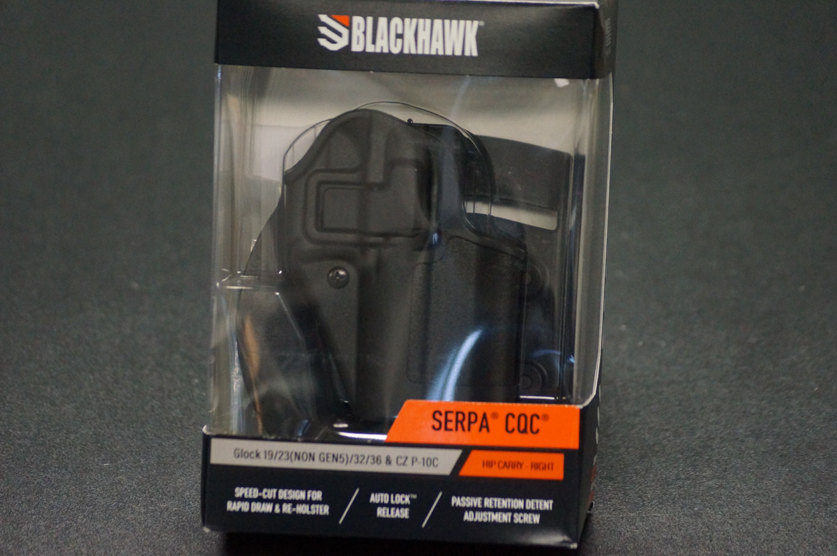 Blackhawk Holster CQC Glock 19