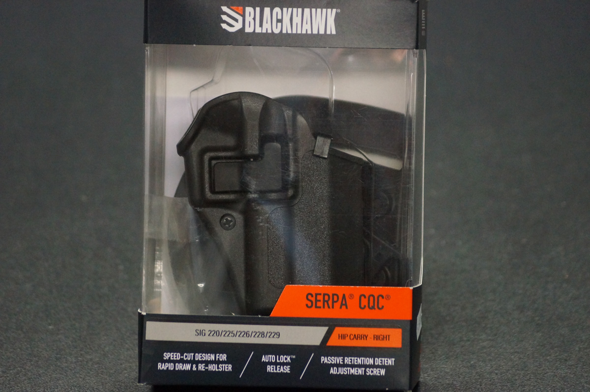 Blackhawk Holster CQC Sig P220-229