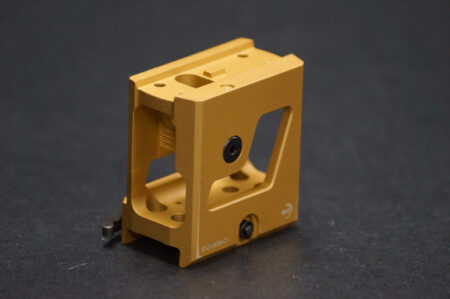 B&T QD Skeleton Aimpoint Micro 59mm Coyote Tan