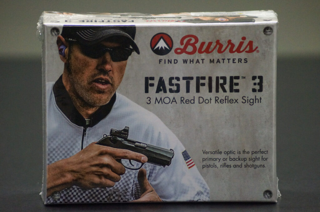 Burris Fastfire 3