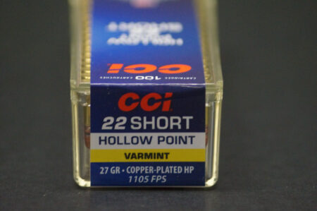 CCI .22 Short Hollow Point