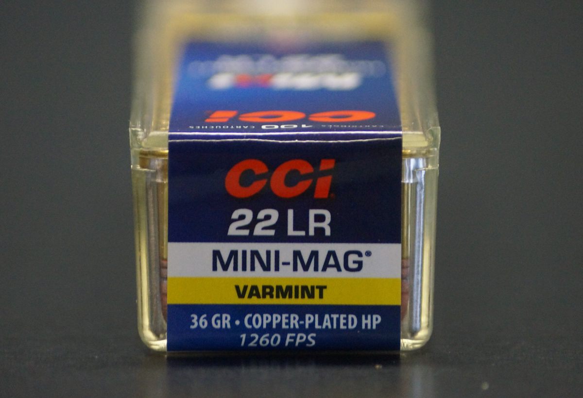 CCI .22Lr Mini-Mag HP