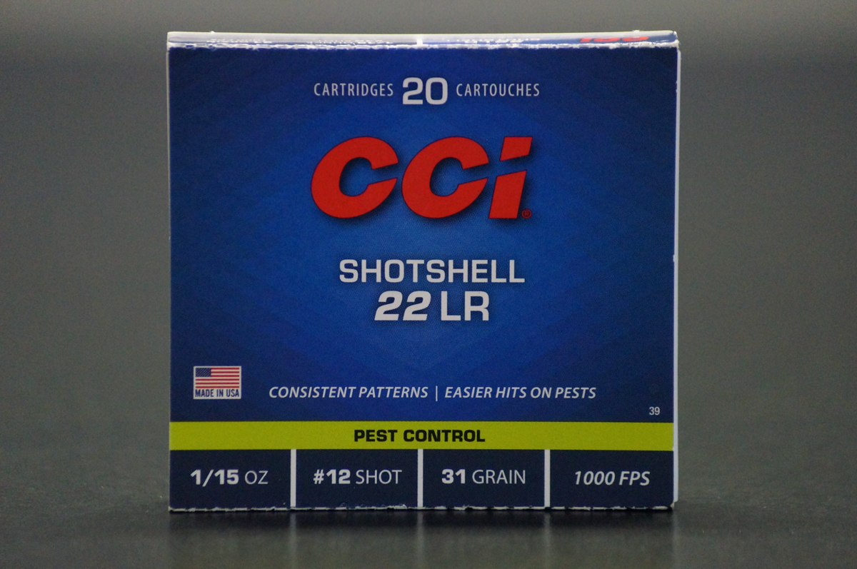 CCI .22Lr Shotshell