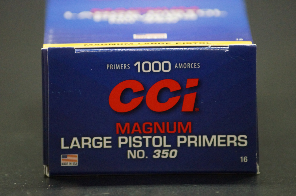 CCI Primers Large Pistol Magnum 350