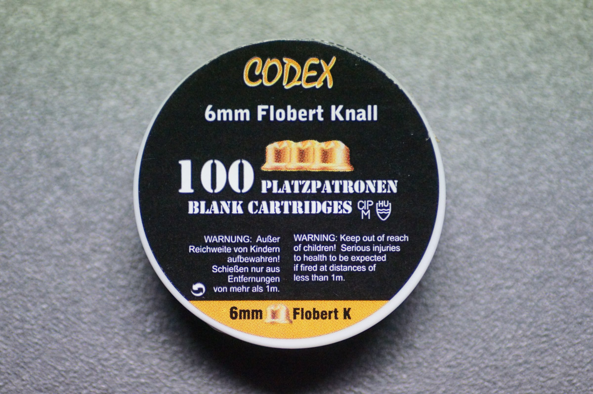 Codex Platzpatronen 6mm