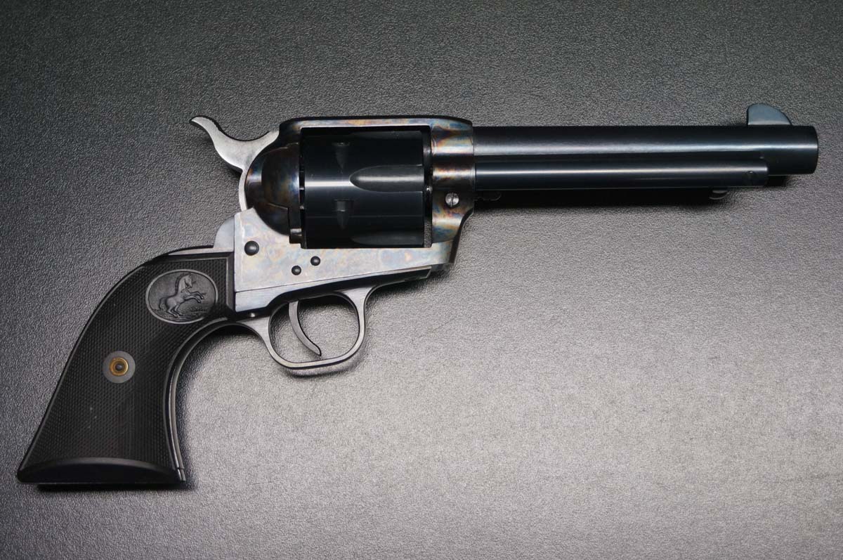 Colt Cowboy Saa Revolver