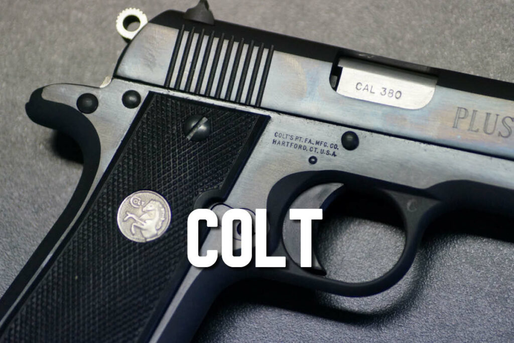 Colt Pistolen