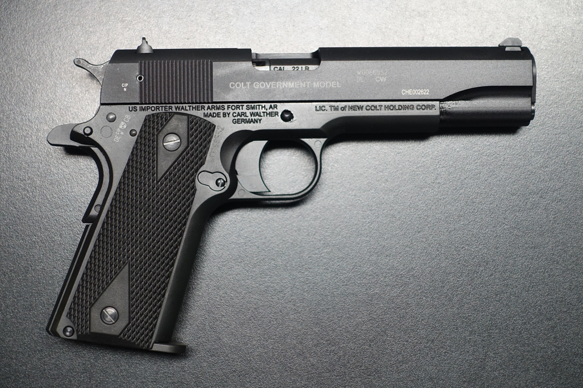 Colt Walther 1911 A1