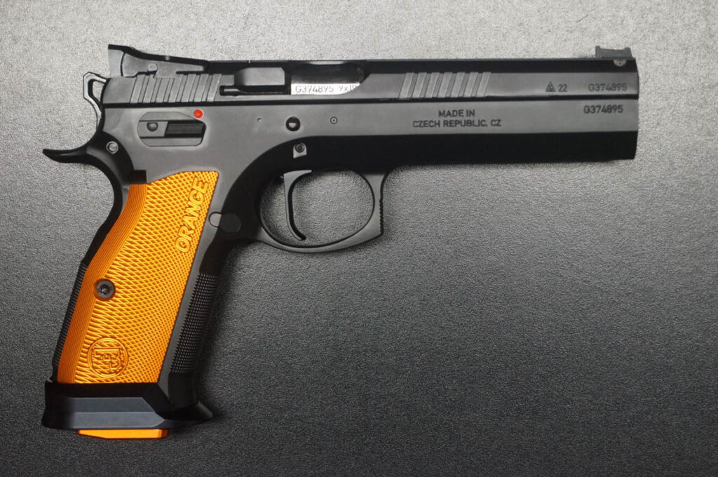 Pistole CZ 75 TS Orange