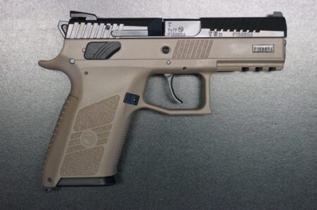 CZ P07 FDE