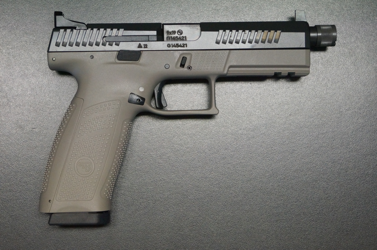 CZ P10F Urban Grey