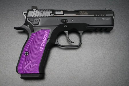 CZ Shadow 2 Carry mit Purple Griff