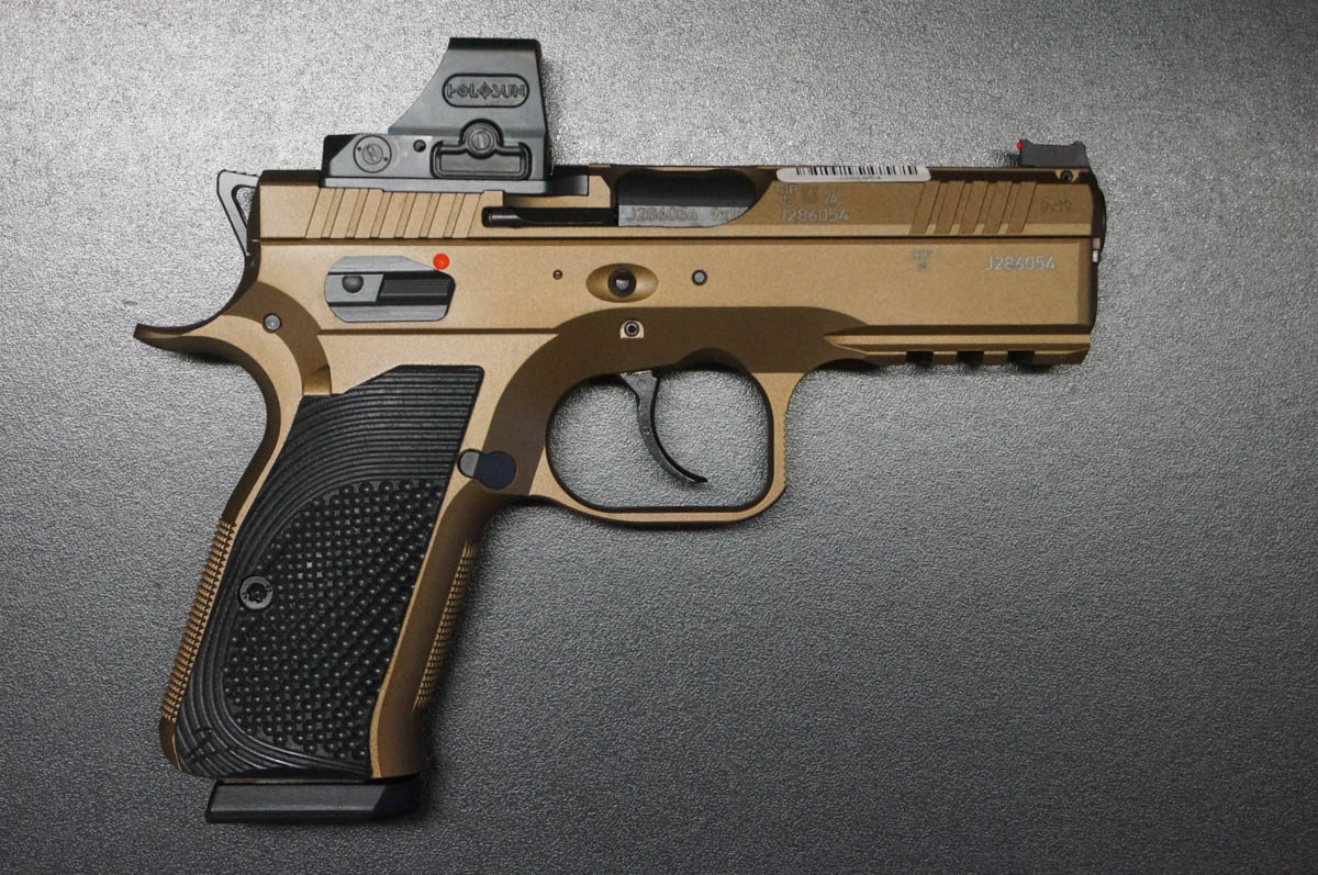 CZ Shadow 2 Compact Bronze OR Holosun