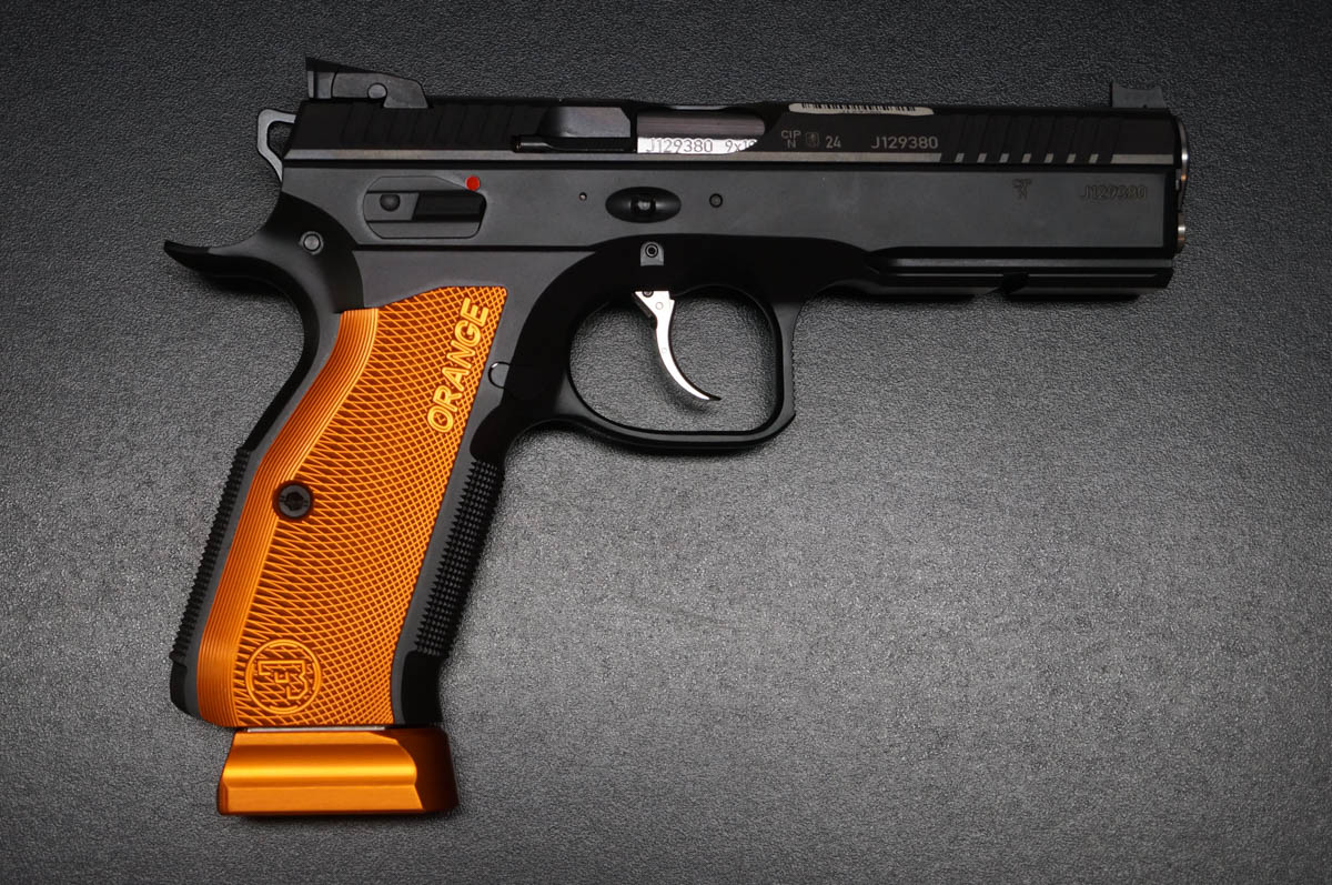 CZ Shadow 2 Orange 9x19