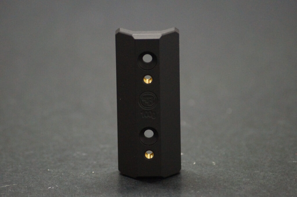CZ Shadow 2 Target Gewicht Zusatz Weight