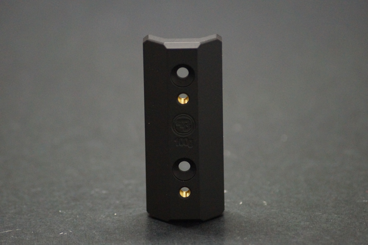 CZ Shadow 2 Target Gewicht Zusatz Weight
