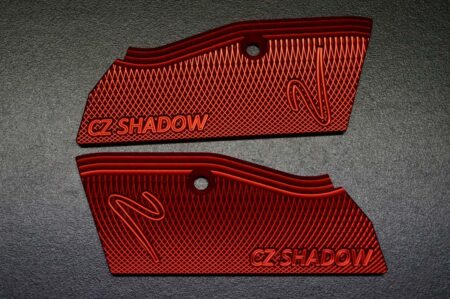 CZ Griffschale Shadow 2 Rot kurz
