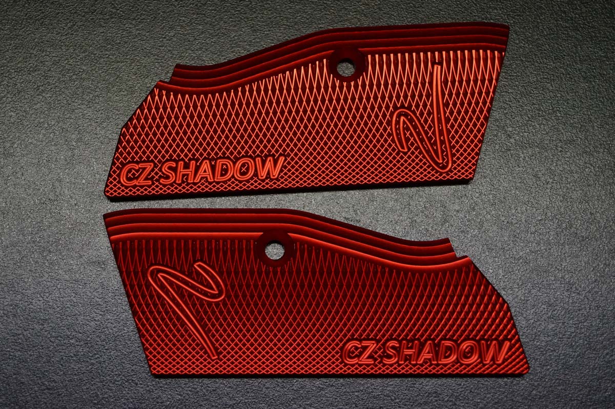 CZ Griffschale Shadow 2 Rot kurz