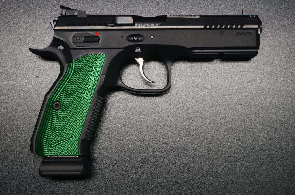 CZ Shadow 2 Grün