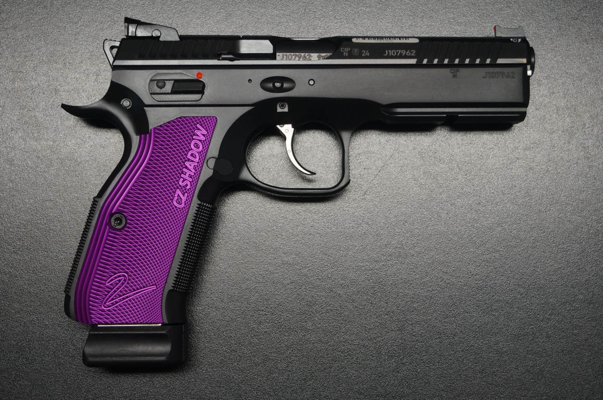 CZ Shadow 2 Purple