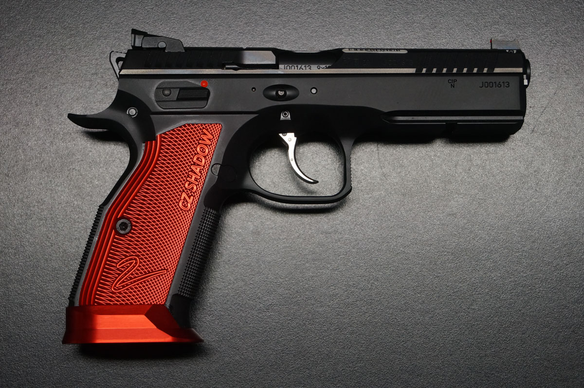 CZ Shadow 2 Rot mit Magwell