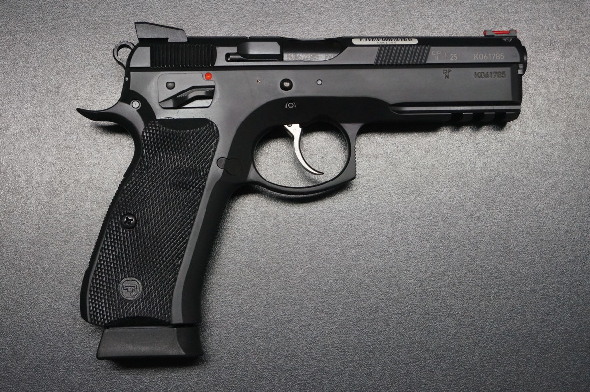 CZ SP-01 – 50 Jahre Jubiläumsedition