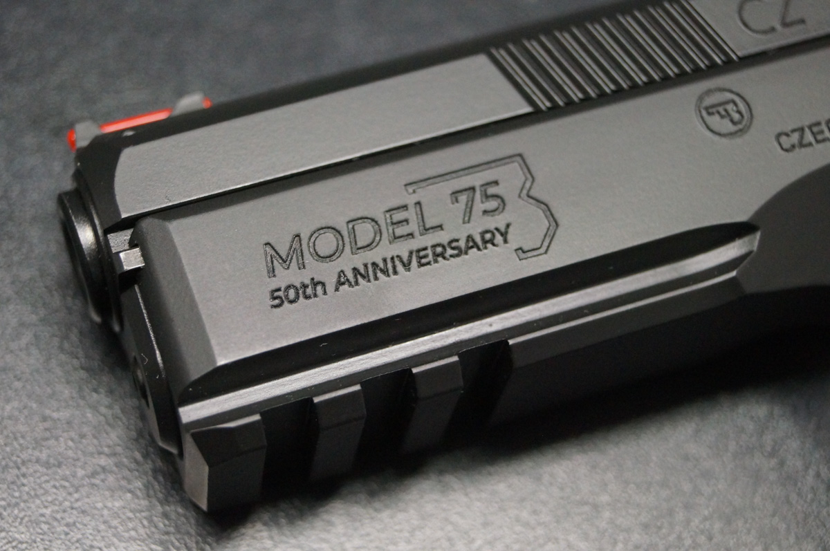 CZ SP-01 Shadow 50 Jahre Jubiläumsedition