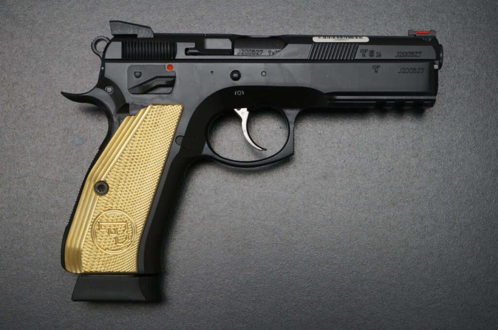 CZ SP-01 Shadow Gold Edition