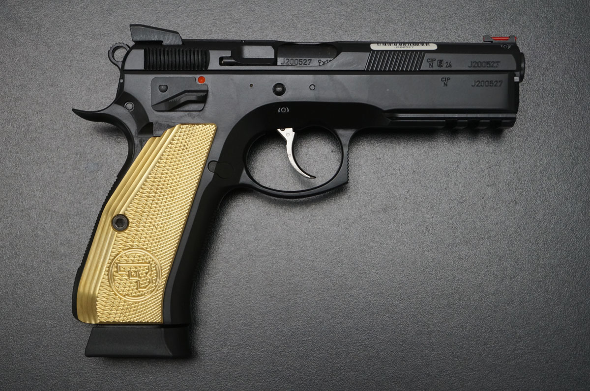 CZ SP-01 Shadow Gold Edition