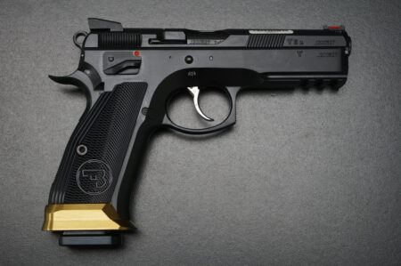 CZ SP-01 Shadow Gold Mag