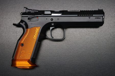 CZ TS 2 Orange